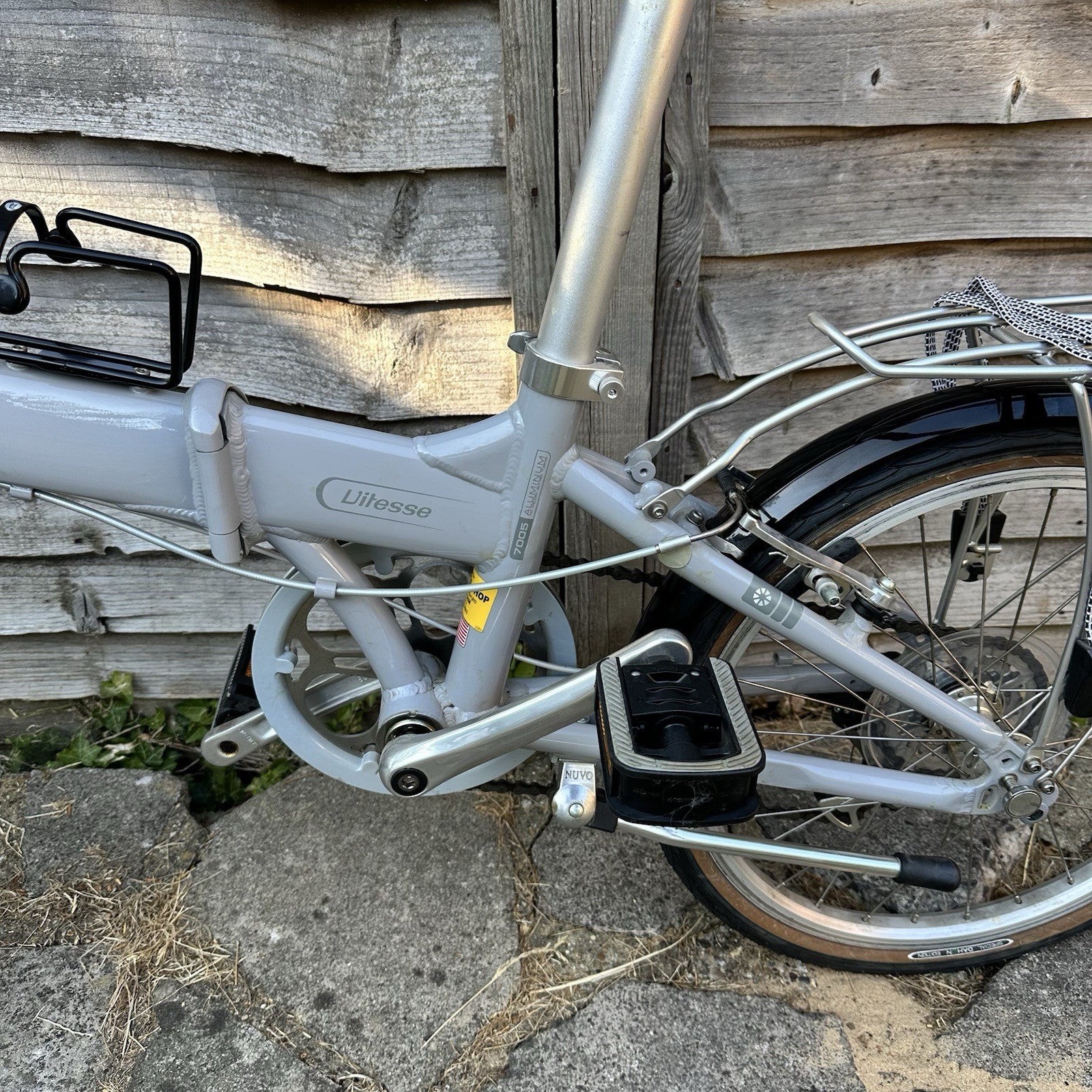 Dahon Vitesse Grey Folding Bike 20 Wheels 7 SPD Fantastic Condition Great Price