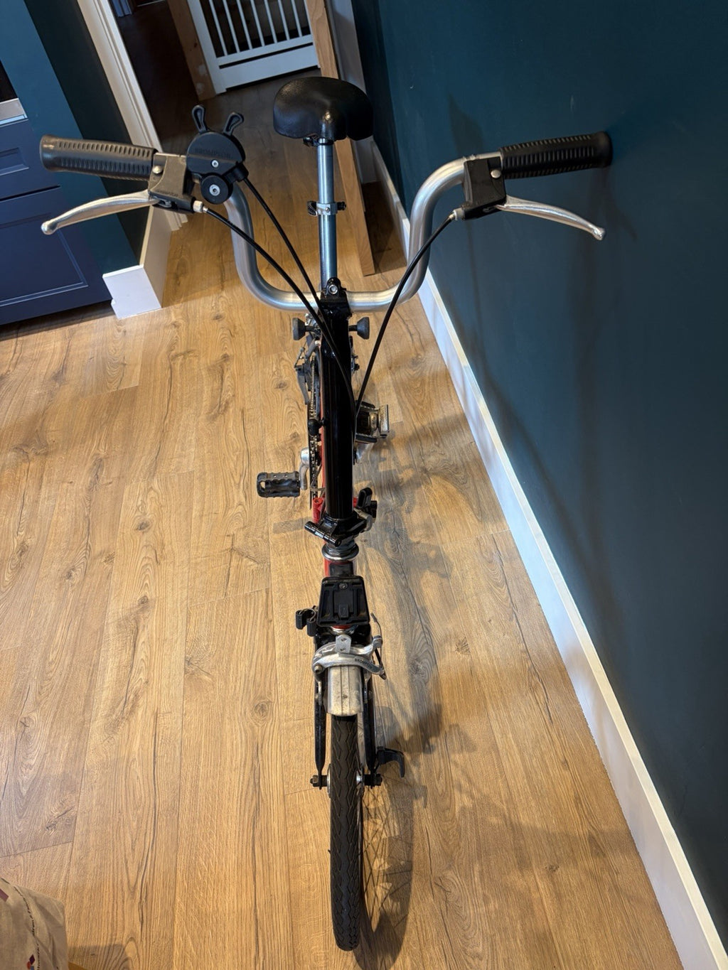 BROMPTON Bike M3E RED
