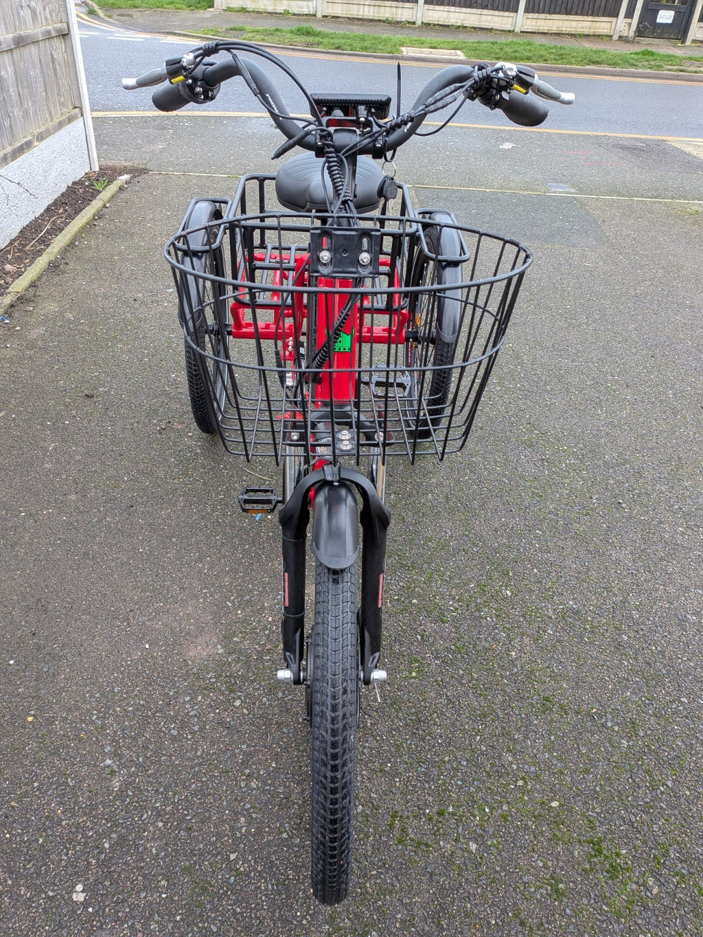 Jorvik Jet E 24 Folding Electric Tricycle, BRAND NEW,24" WHEELS, DELIVERY POSS.