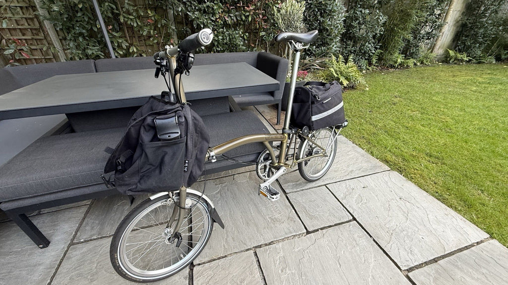 Brompton Gold Lacquer Limited Edition Bike - 6-Speed 2014 Fully upgraded