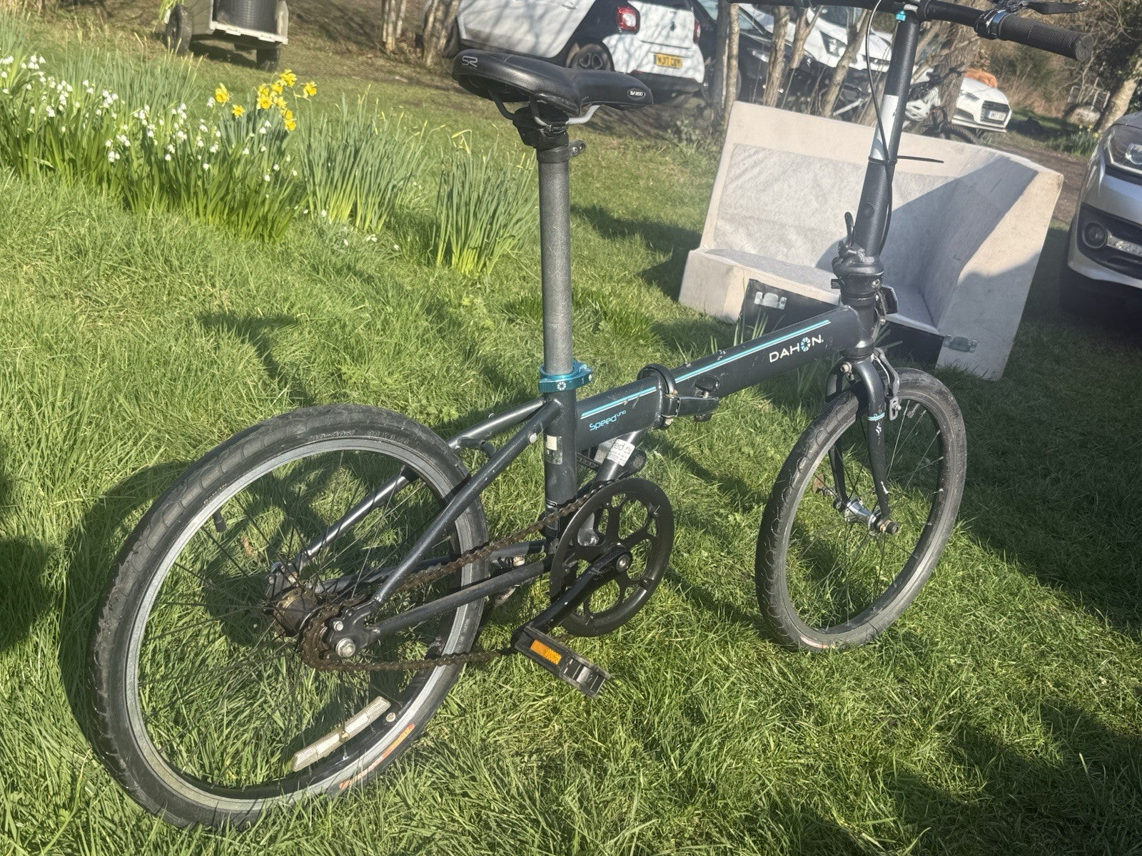 Dahon Speed Uno Folding Bike – Chromoly 4130 Frame – 20” Wheels – Commuter