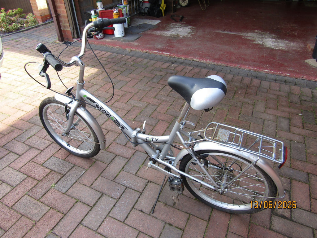 used fold up bikes StowaBike