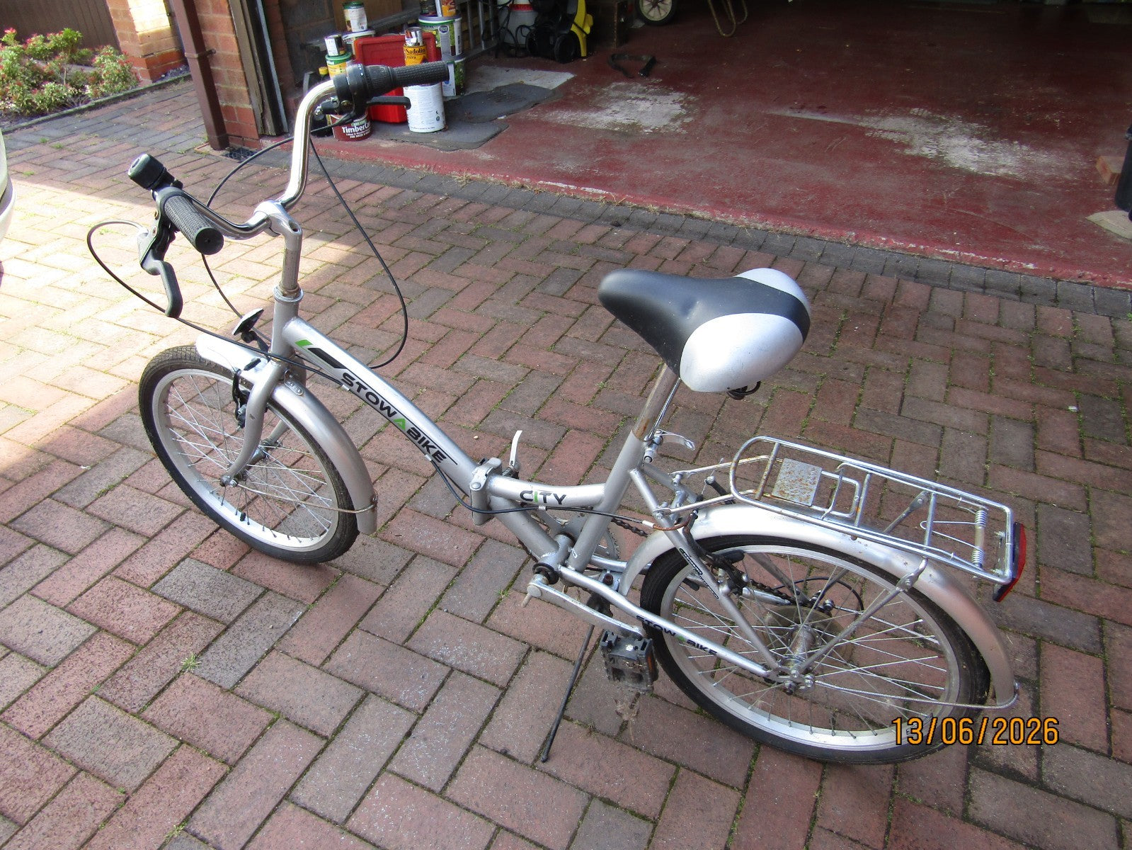 used fold up bikes StowaBike