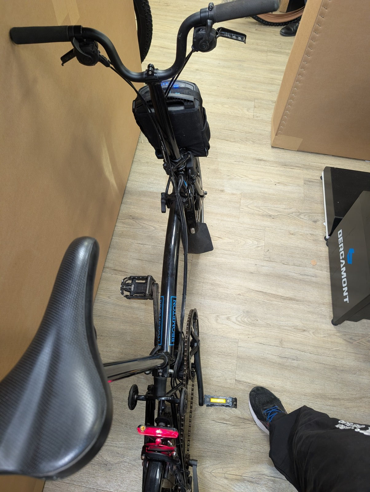 Brompton Electric C-Line, BRAND NEW Motor, electrical wiring  And Service