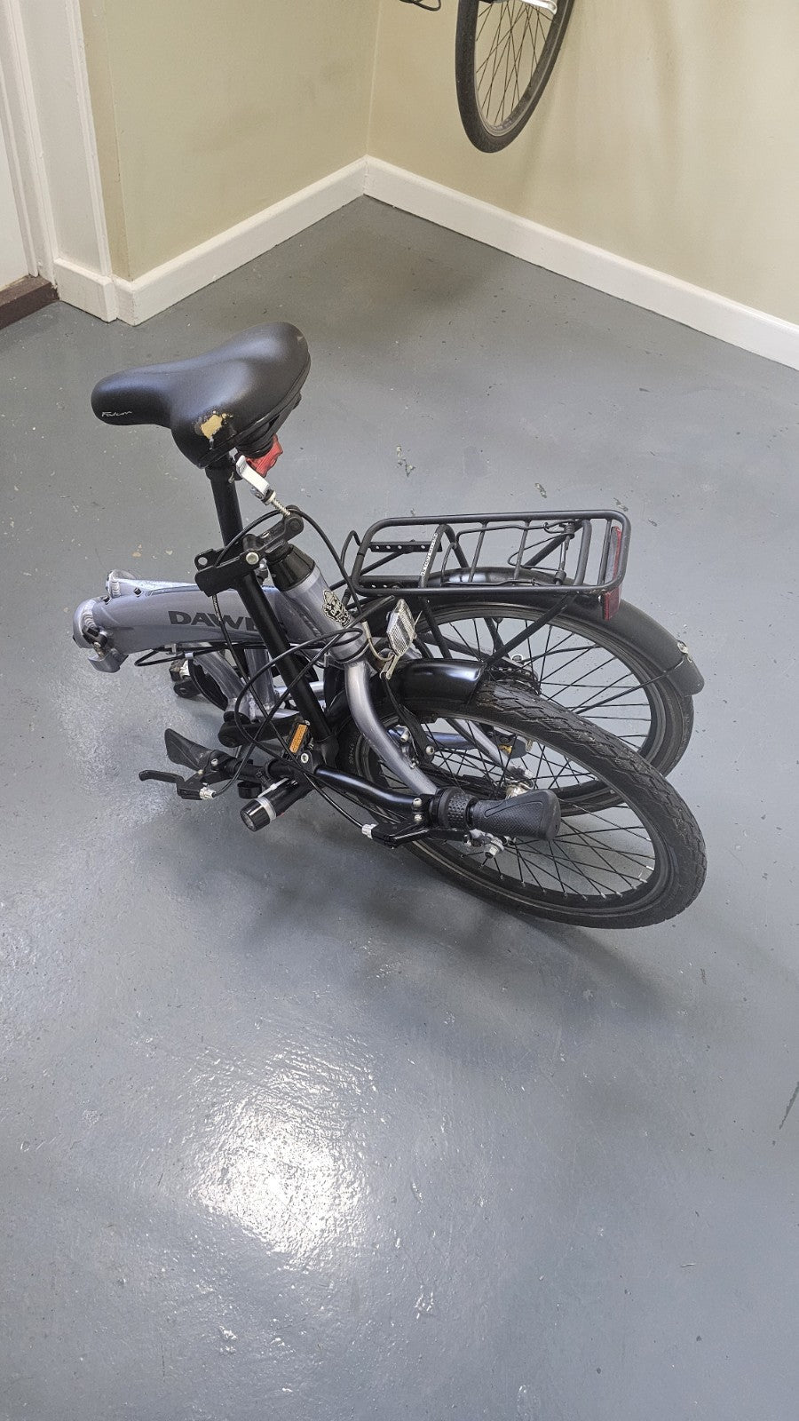Dawes Diamond Folding Bike, 20" Silver
