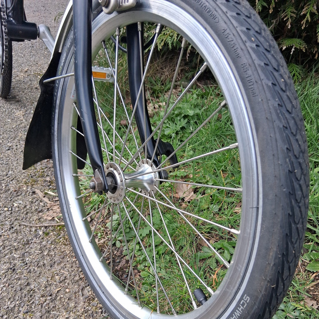 Brompton Folding Bike 3-Speed Clean Used Condition Fully Working