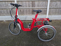 Electric Tricycle Folding Electric Trike Di Blasi R34.Compact, Delivery Possible