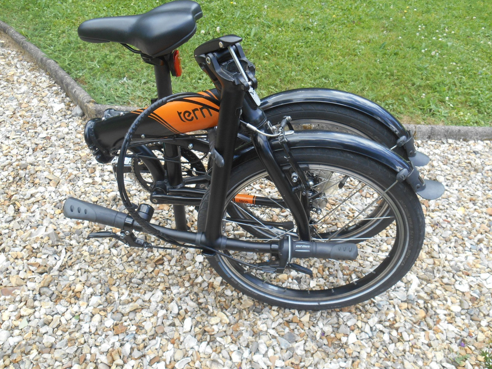 Tern D8 Link 20” folding bike, a superb ride in excellent condition