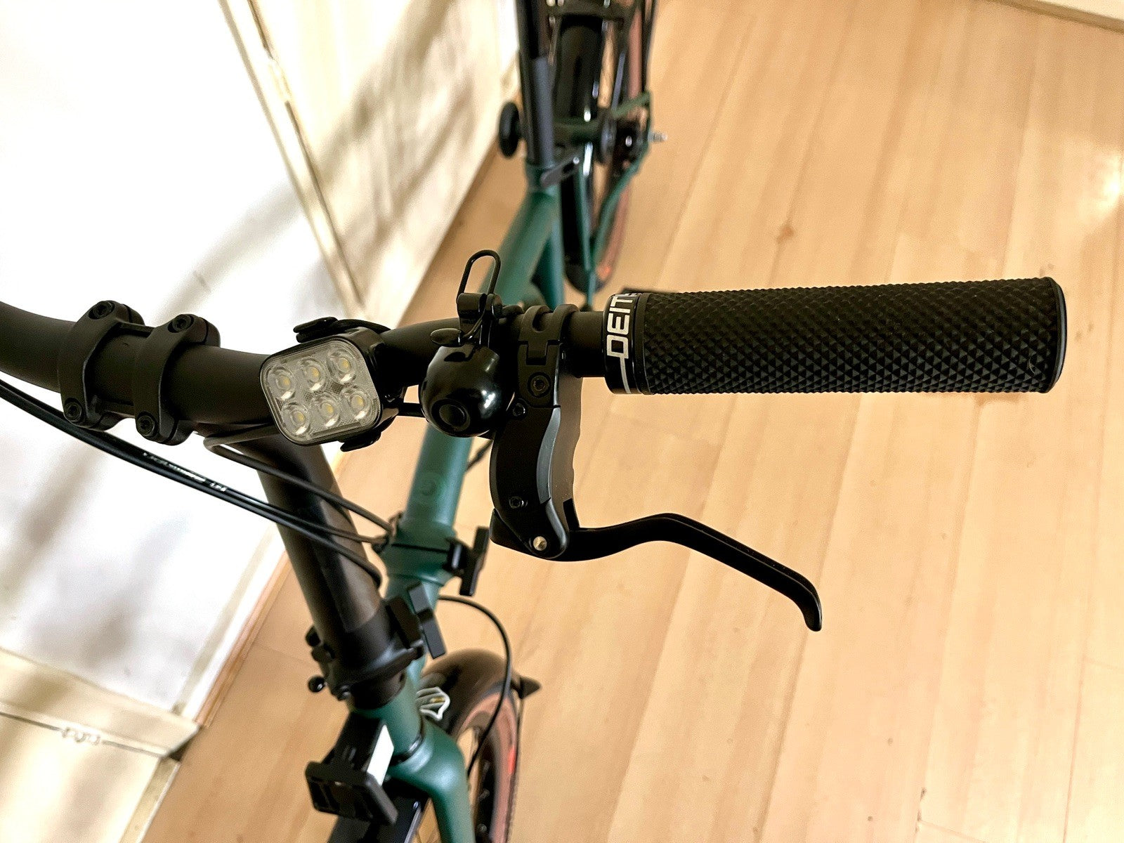 Brompton G Line, 8 speed w Roller Rack - Forest Green - Size Medium 2025