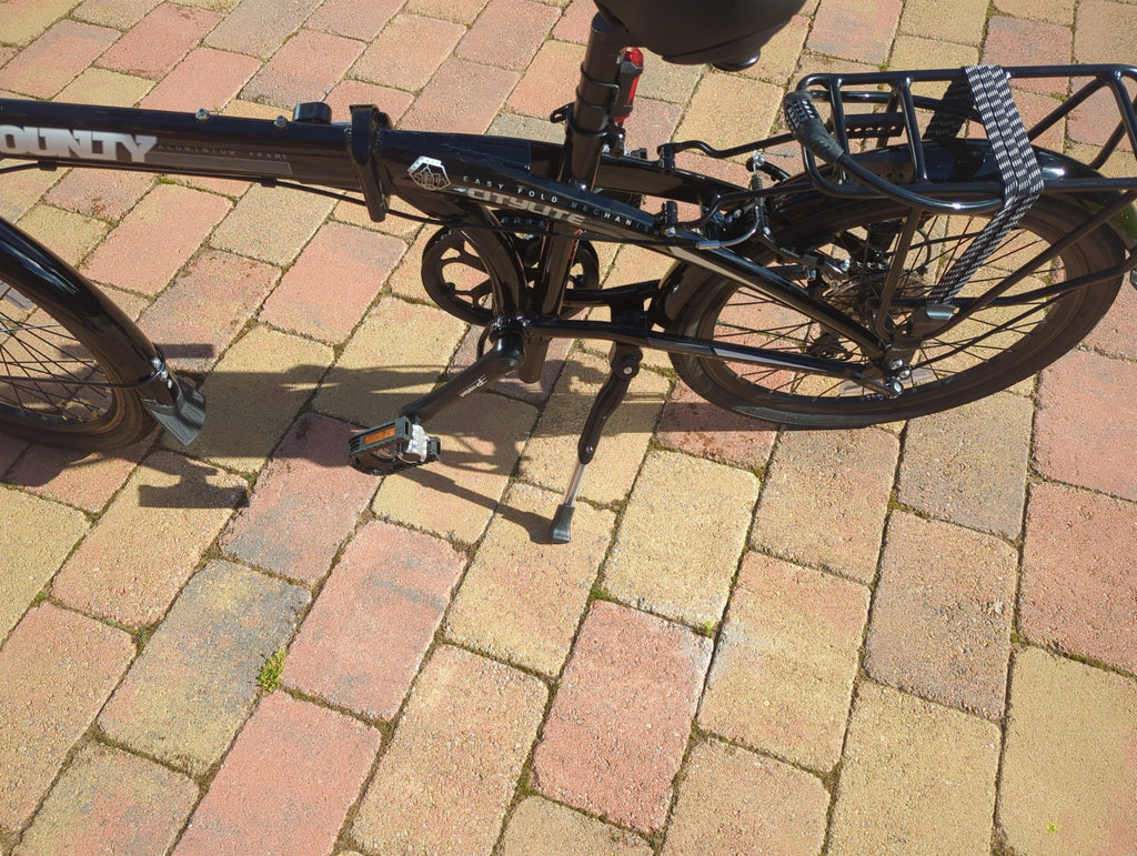 Bounty Citylite Folding Bike Lightweight Aluminium Frame | 6 Speed Shimano Gears