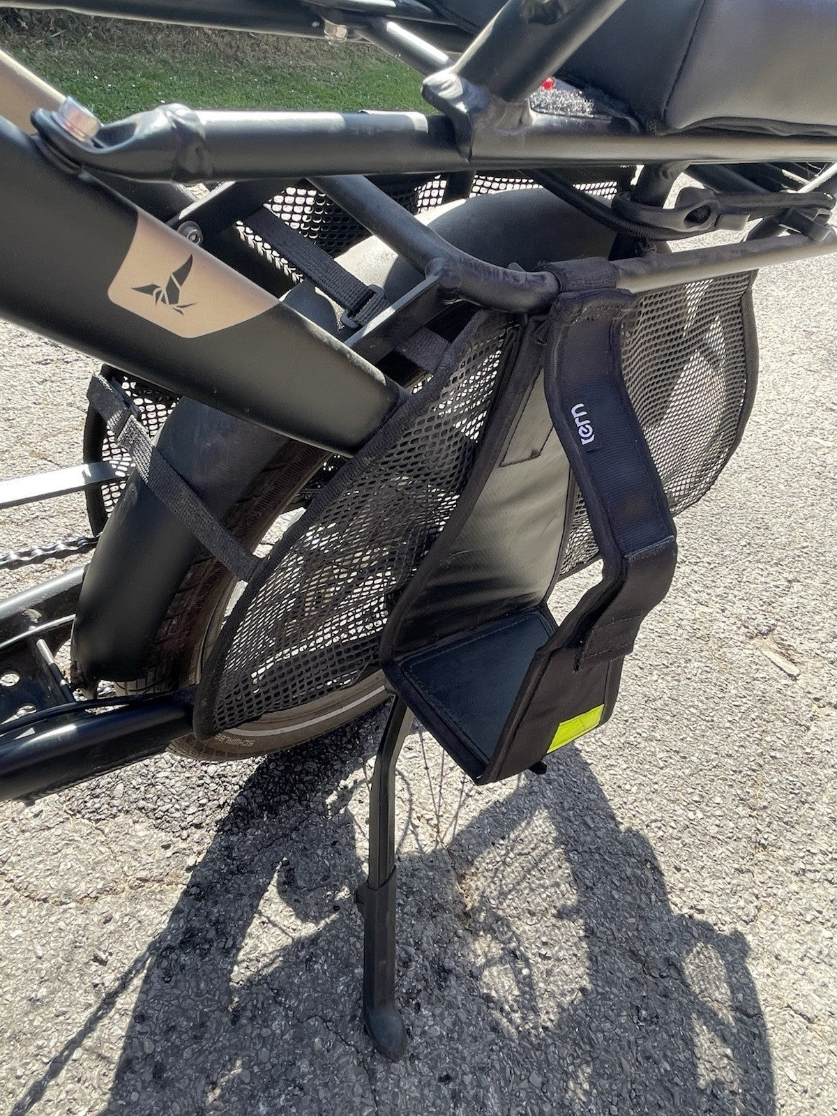 Tern Short Haul Cargo Bike With Extras To Carry Child
