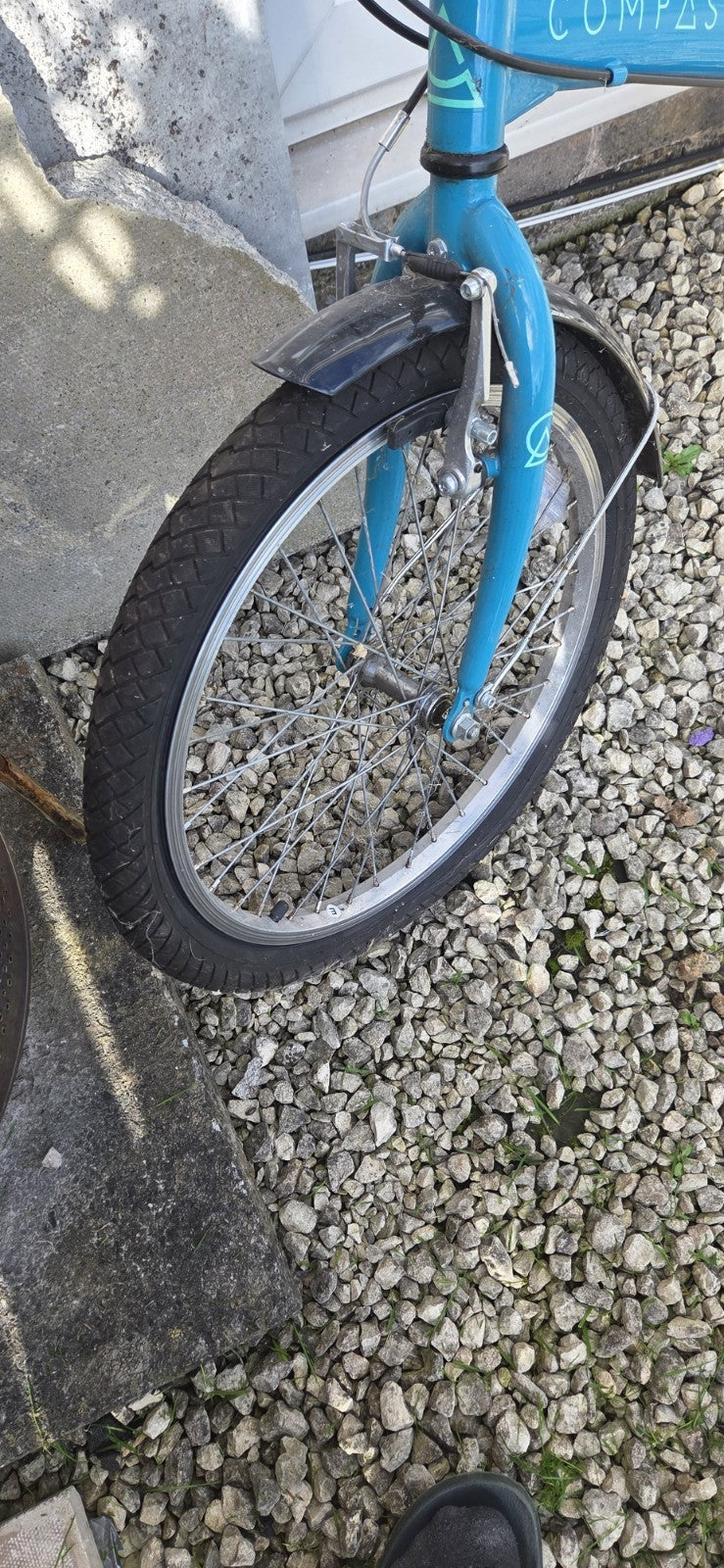 Compass Northern Folding Bike collection only