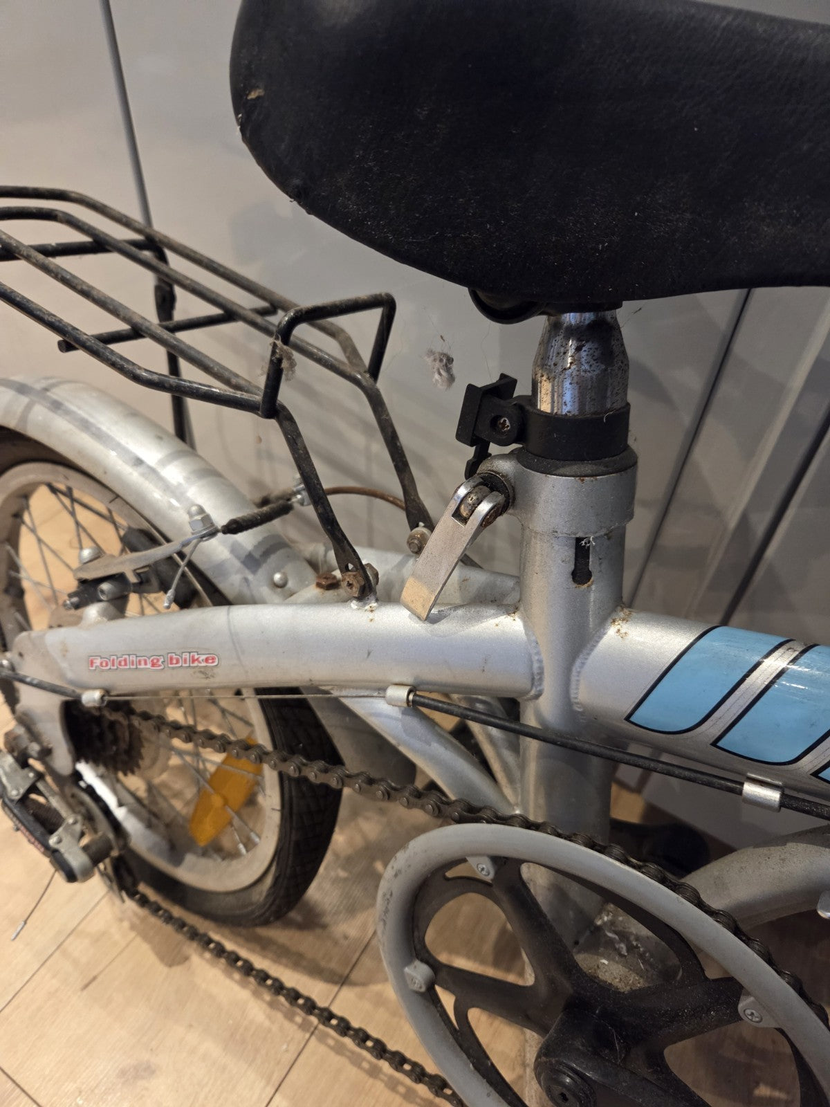 Proteam Folding Bike 6-Speed Shimano Gears, 16"