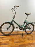 Hercules Compact Folding Bike Vintage 1970s 20" Wheel