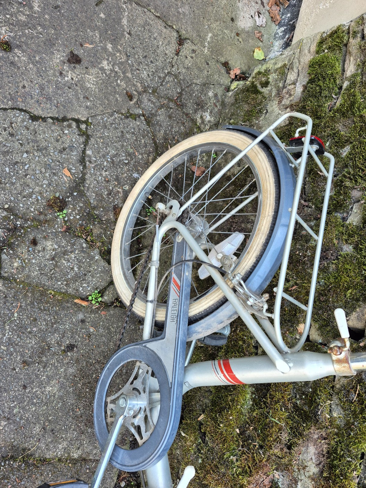 Original Raleigh Safari Fold Up bike