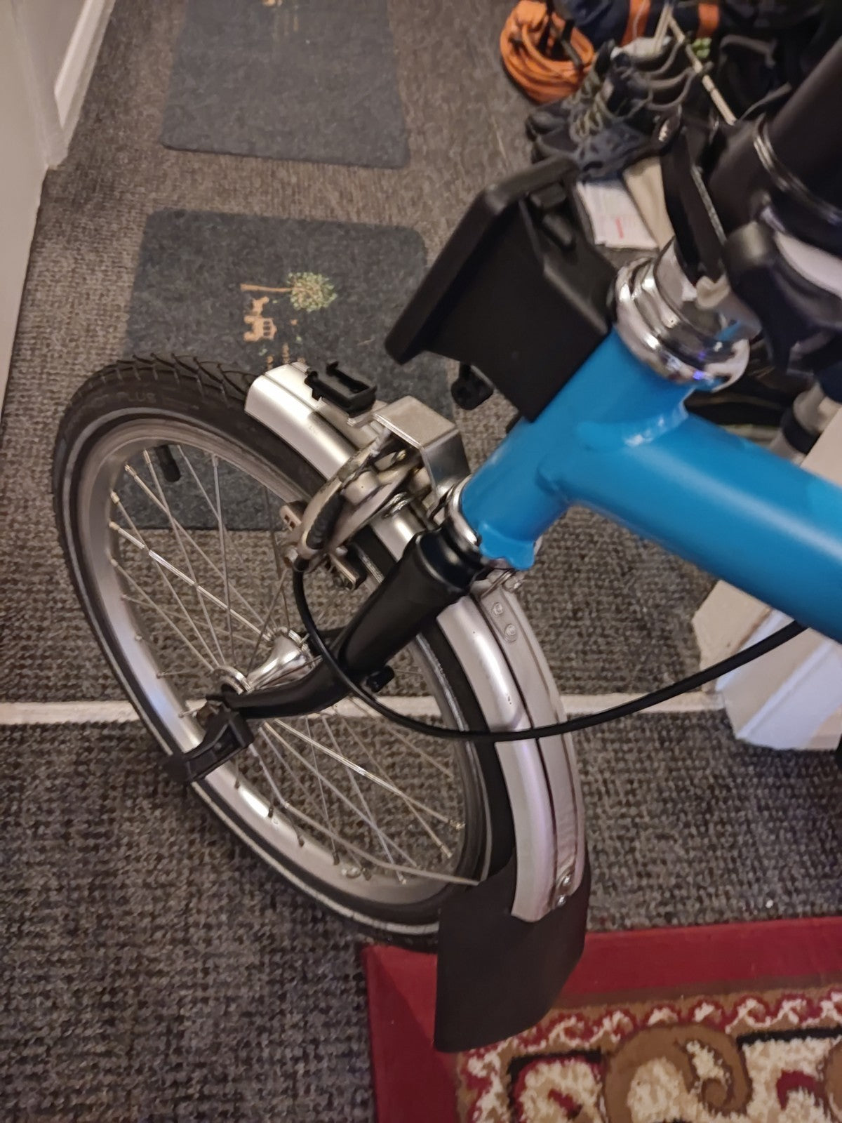 Brompton Folding Bike 6-Speed