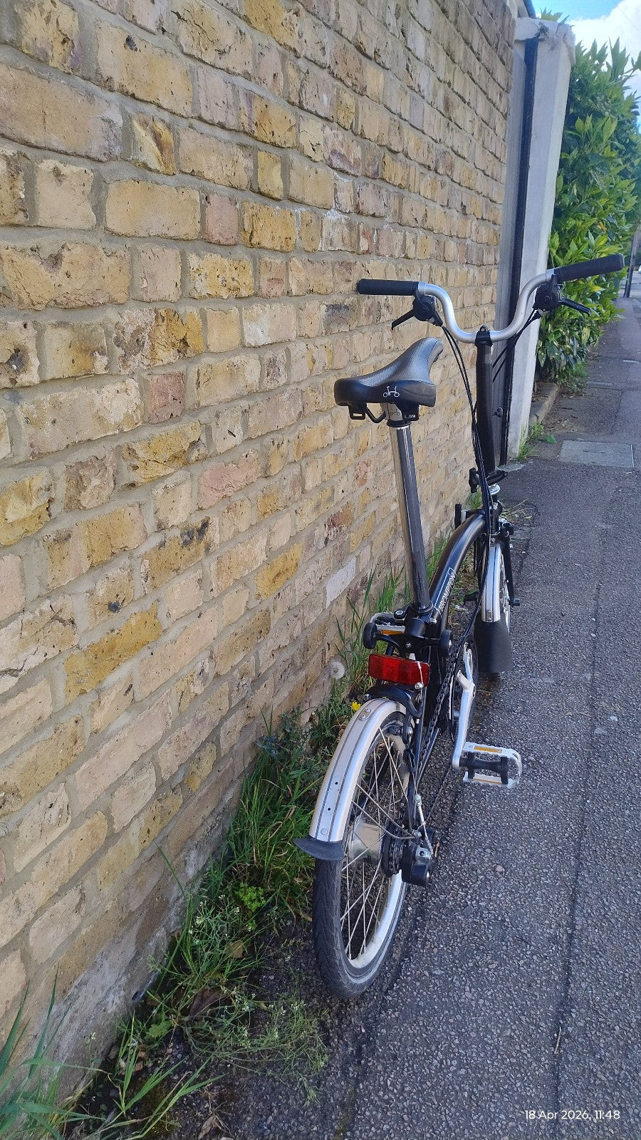 Brompton M6L (2019) Black Folding Bicycle