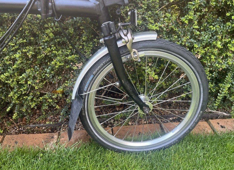 Brompton Folding Bike 6 Speed JUST HAD £238 SERVICE - Clapham Cycle