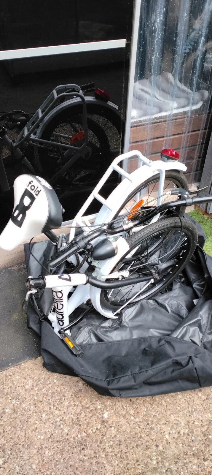 Folding Bike Aurelia, single speed