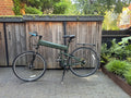 MONTAGUE FOLDING BIKE 26” WHEELS MATT GREEN