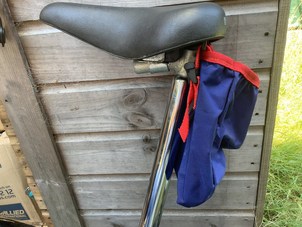 Vintage Original Low Mileage Brompton C Line 5 Gear 1988 T5M and Storage Bag