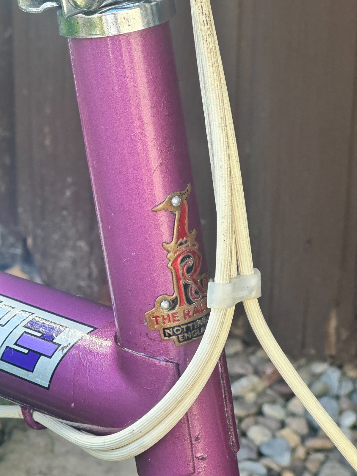 Vintage 1979 Raleigh Stowaway 3 speed Folding Bike / Bicycle