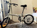 Cross Bike CRF 300 folding- white color used only 5 days