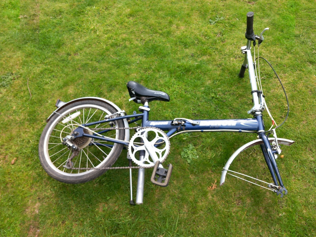 Dahon folding bike