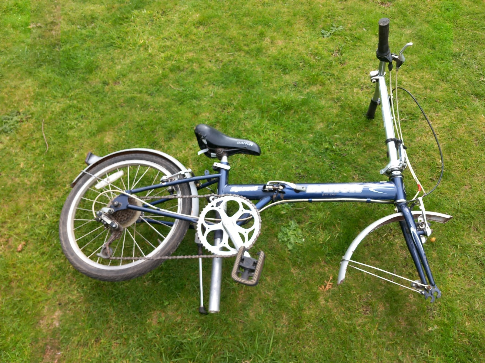 Dahon folding bike