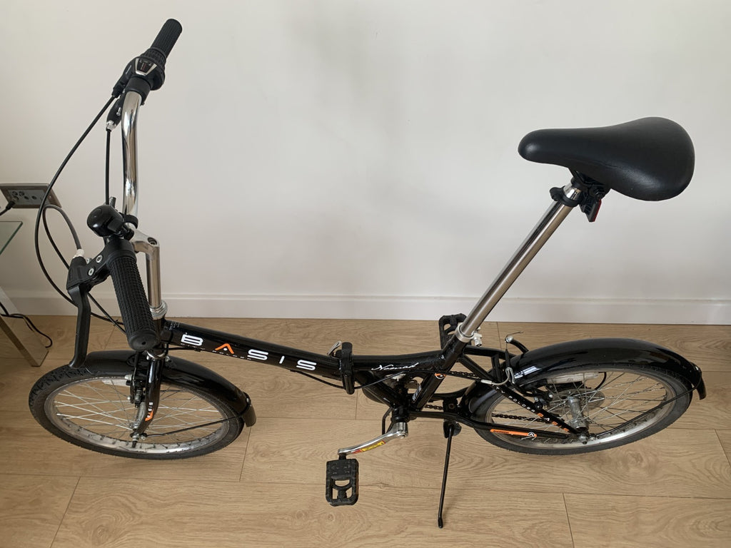 Basis Nomad 20" Folding Bike. Used - Great Condition.
