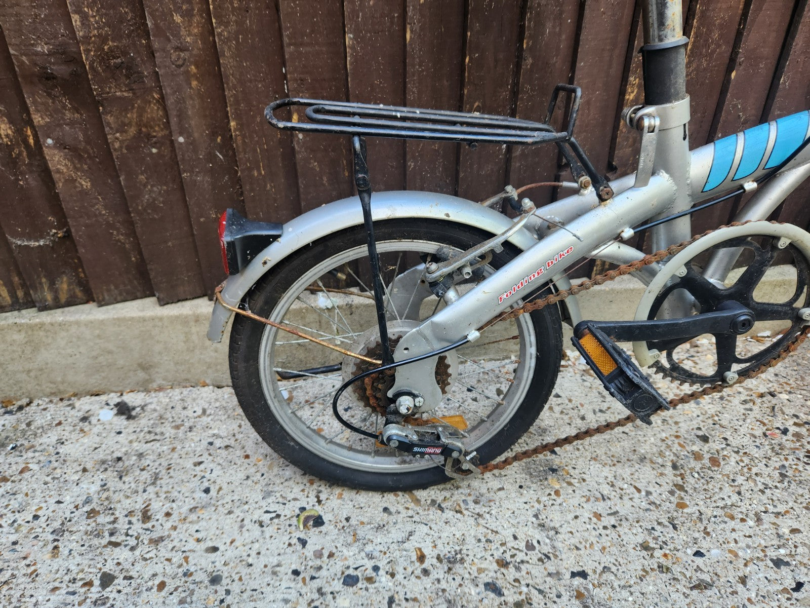 Proteam Folding Bicycle Spares Or Repair