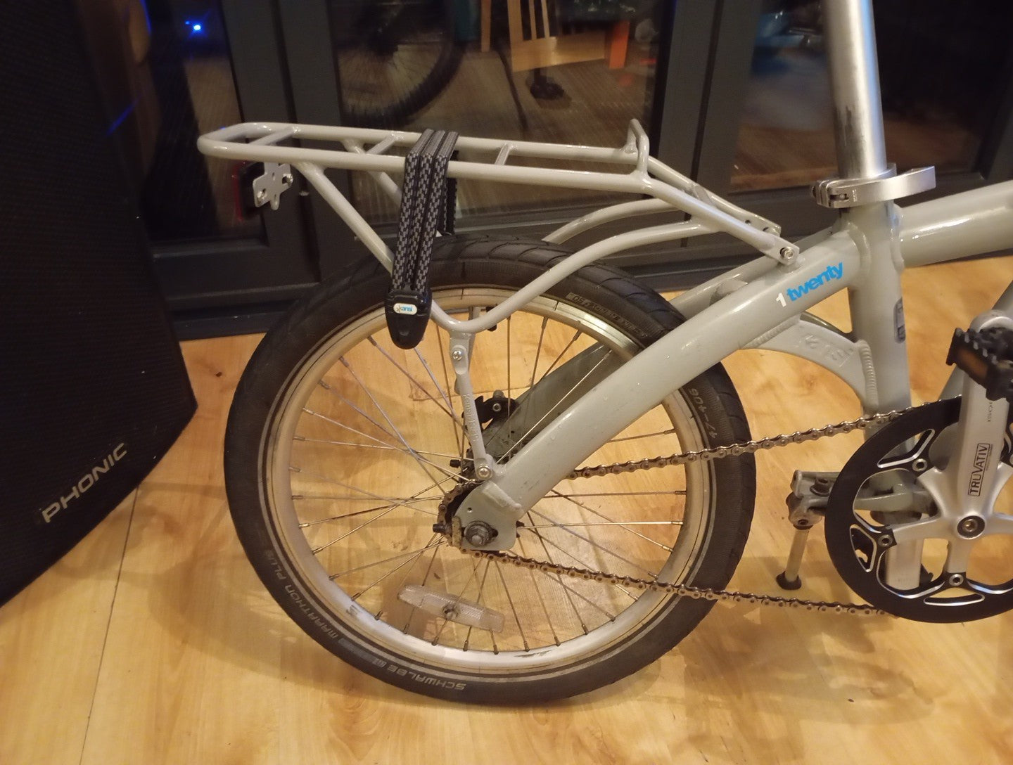 Kansi 1twenty Aluminium Lightweight Folding Commuter Bike
