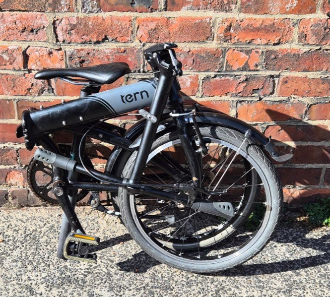 Tern Link Uno Folding Bike Single Speed Commuter | Collection or Courier