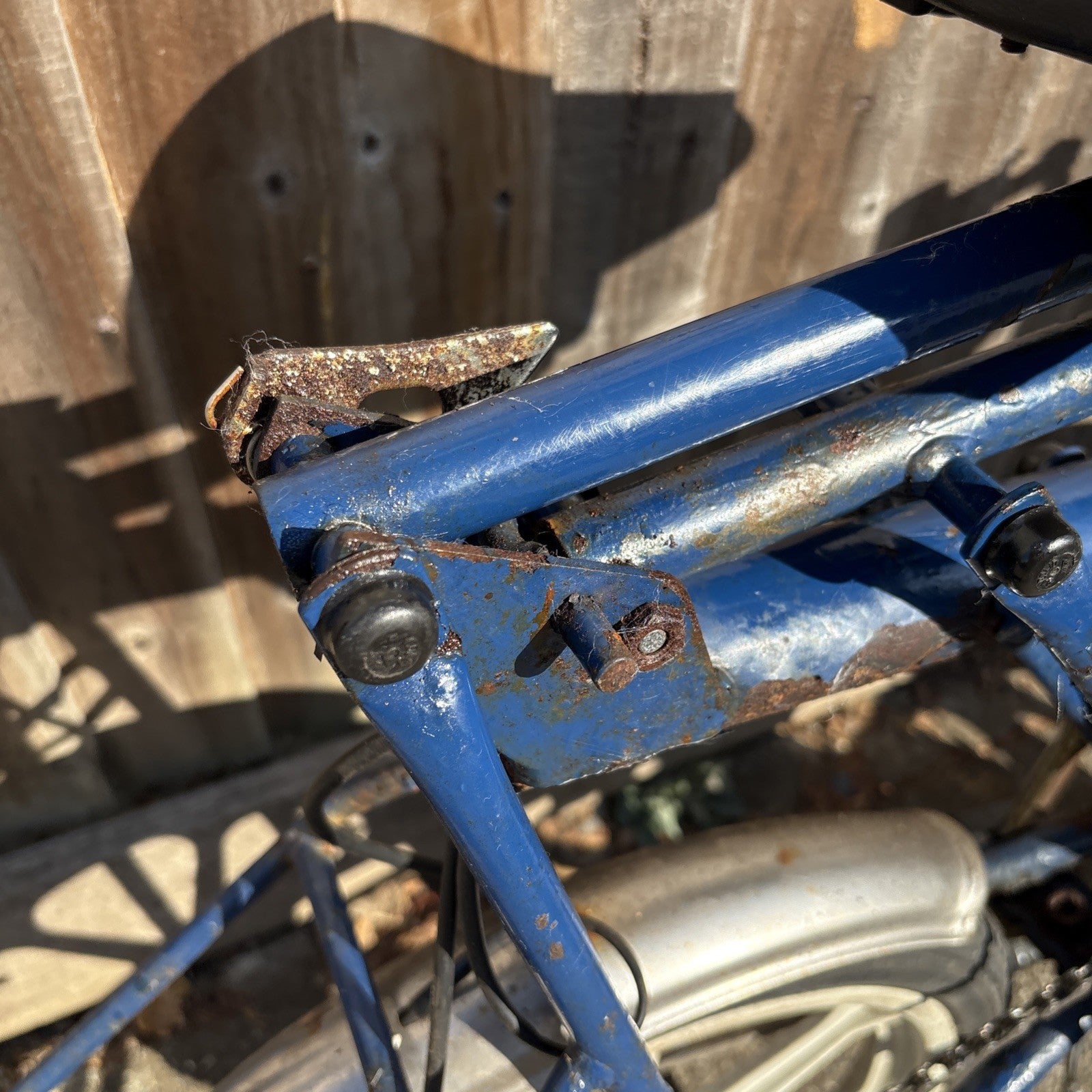 Vintage DI BLASI Folding Bike- Navy 4 Gears