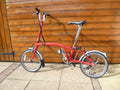 brompton folding bike 3 speed