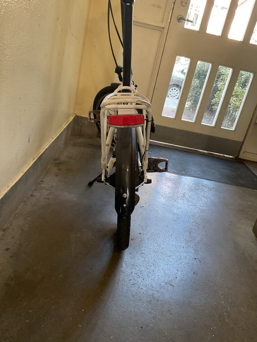 Quipplan F08 Nexus 20in Folding bike–Excellent Condition–Bargain