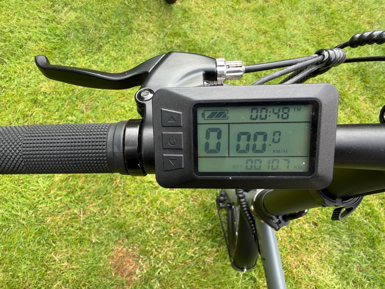 Estarli e20 folding bike grey