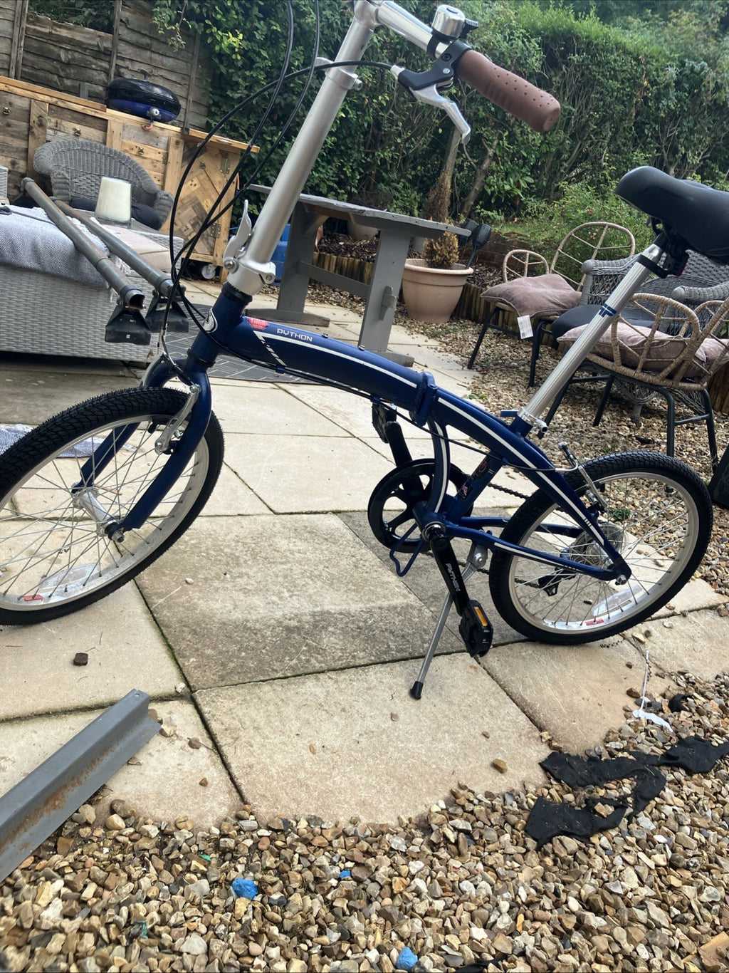 Python Folding Bike