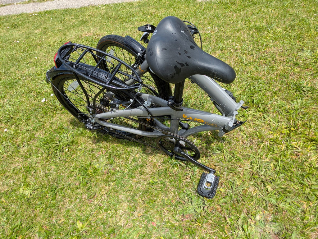 Raleigh Folding Bike Evo Two VG condition