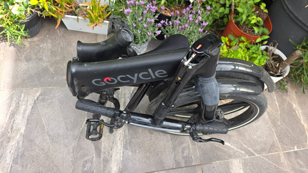 Gocycle GXi Folding Bike Excellent Condition
