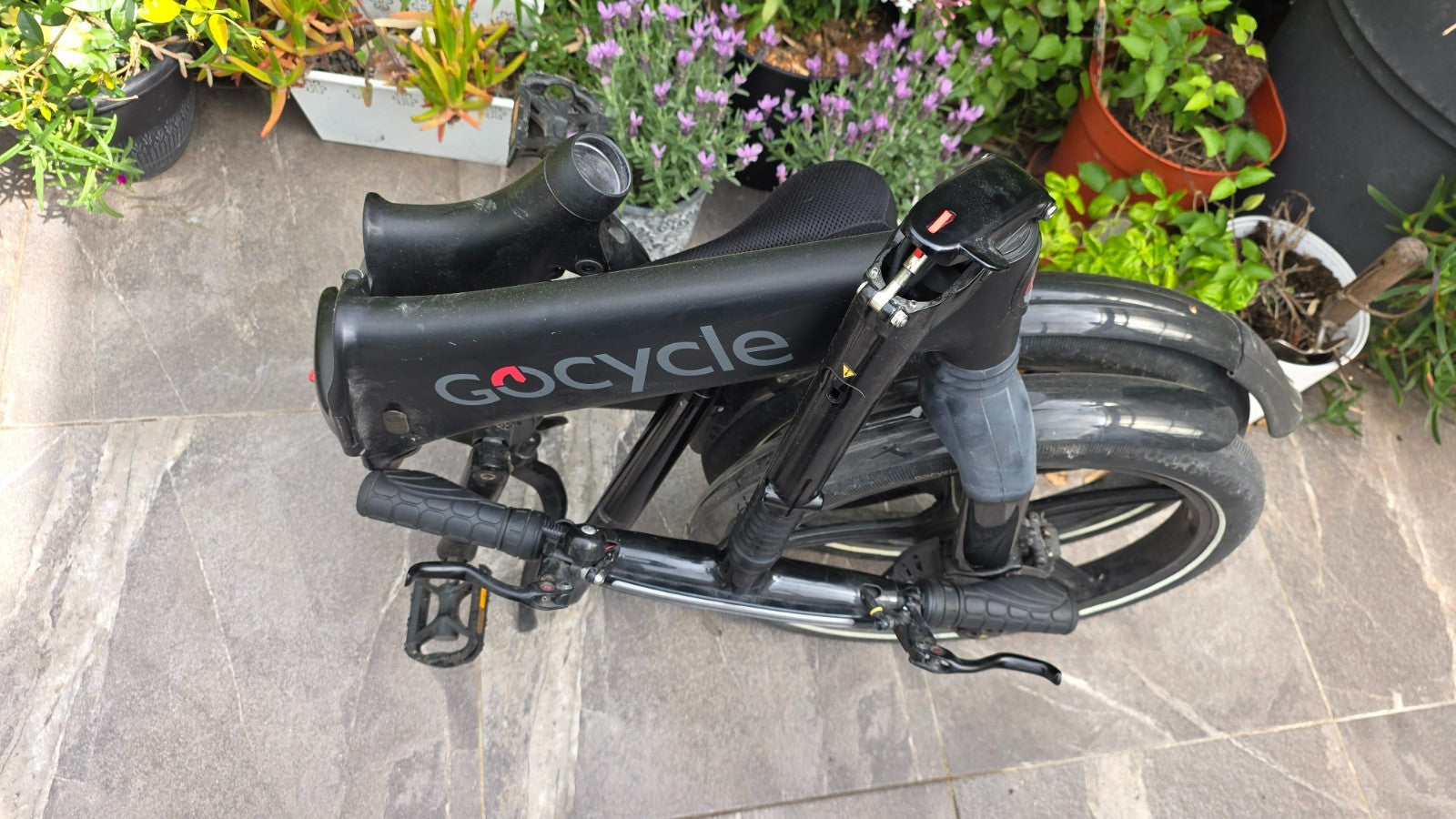 Gocycle GXi Folding Bike Excellent Condition