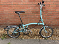 Brompton Folding Bike 6 Speed Green