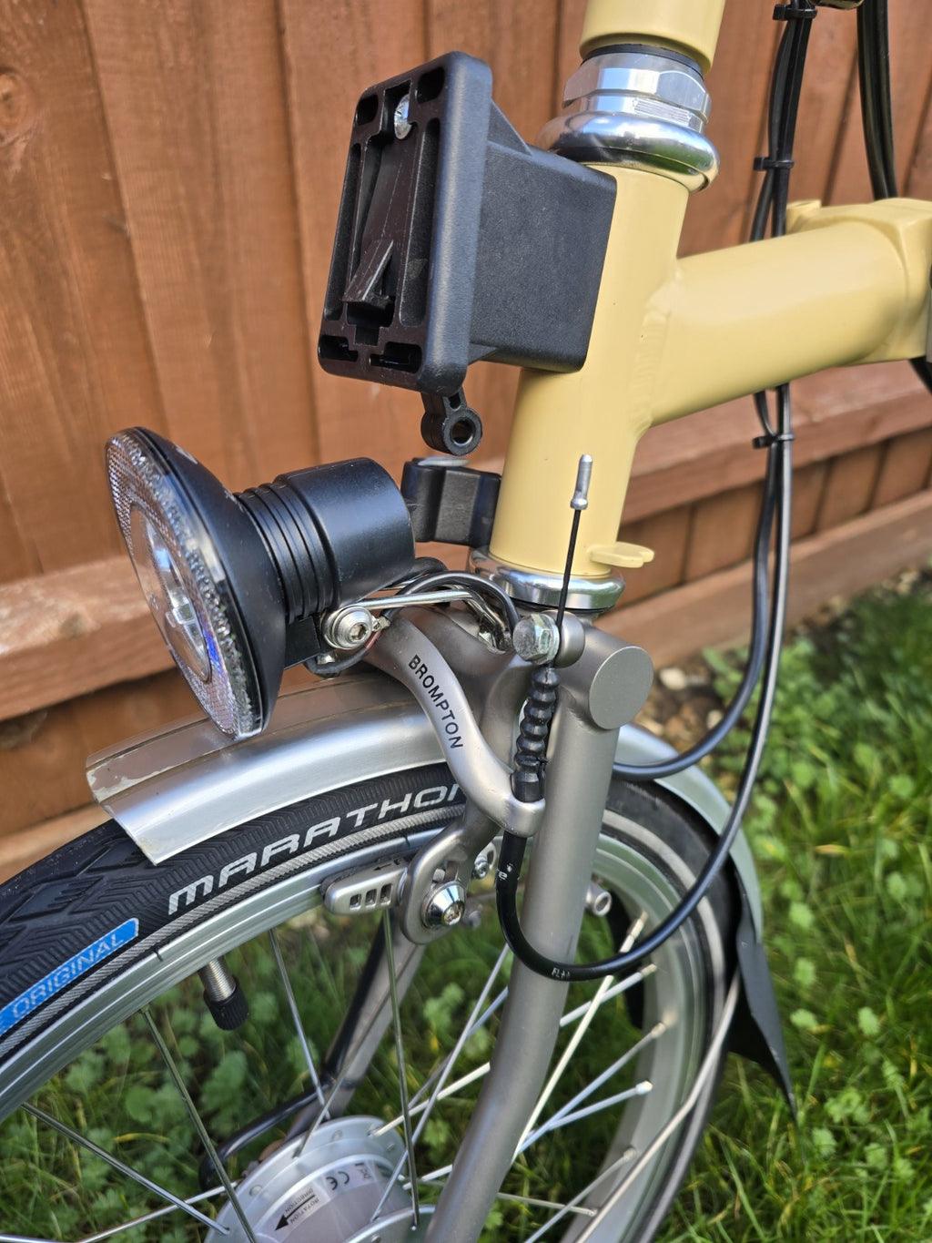 Brompton Titanium M6L Folding Bike