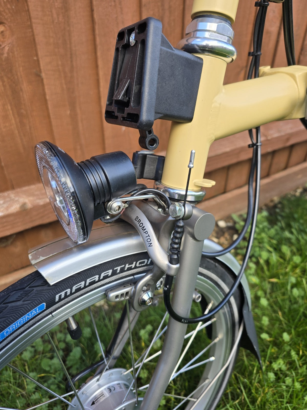 Brompton Titanium M6L Folding Bike