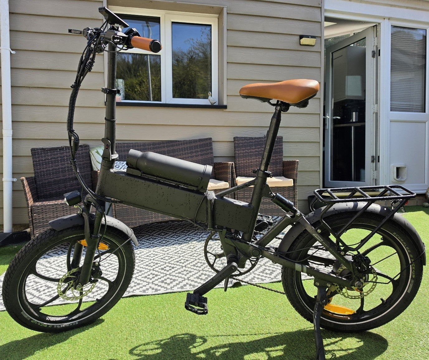 PVY Z20 Max Folding Bike