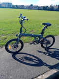 ADO Air 20S Folding Hybrid Bike 20" Carbon Belt Drive Chargeable