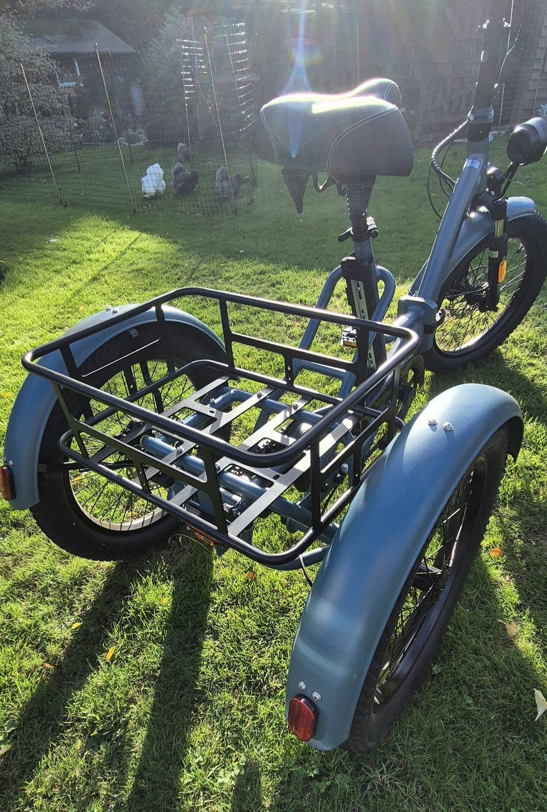 Fafrees F20 Mate  20" Tricycle, Folding Trike 3 Wheel. Adult trike