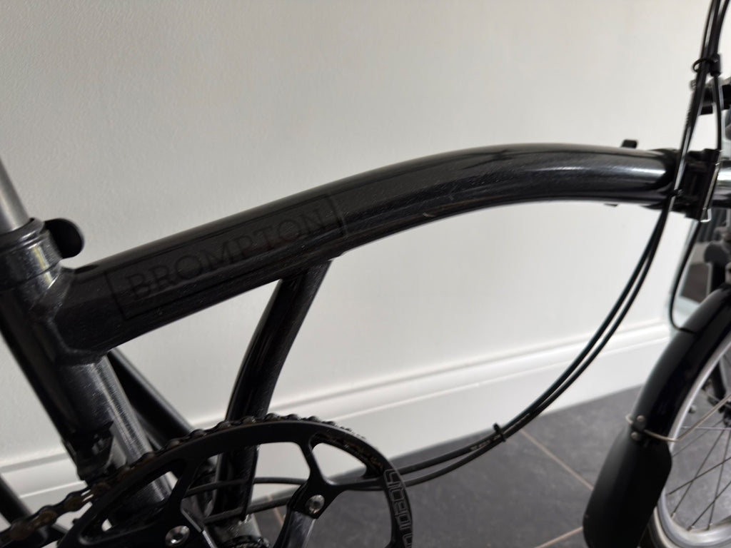 Brompton P Line Urban. Lightweight Parts & 5 Speed Upgrade - Excellent Condition