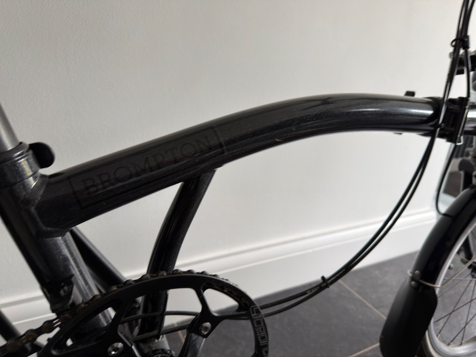 Brompton P Line Urban. Lightweight Parts & 5 Speed Upgrade - Excellent Condition