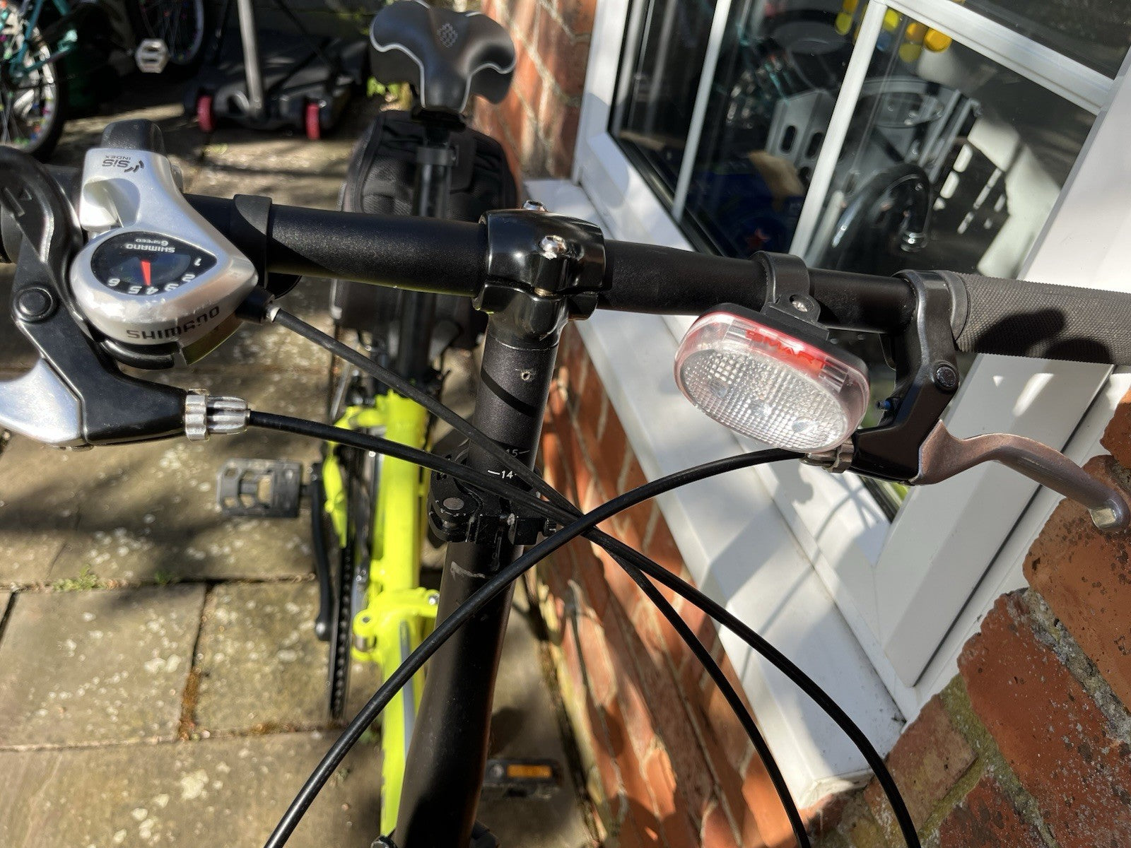 Dawes Jack Folding Bike In Green - Great Condition Collection Only Northampton